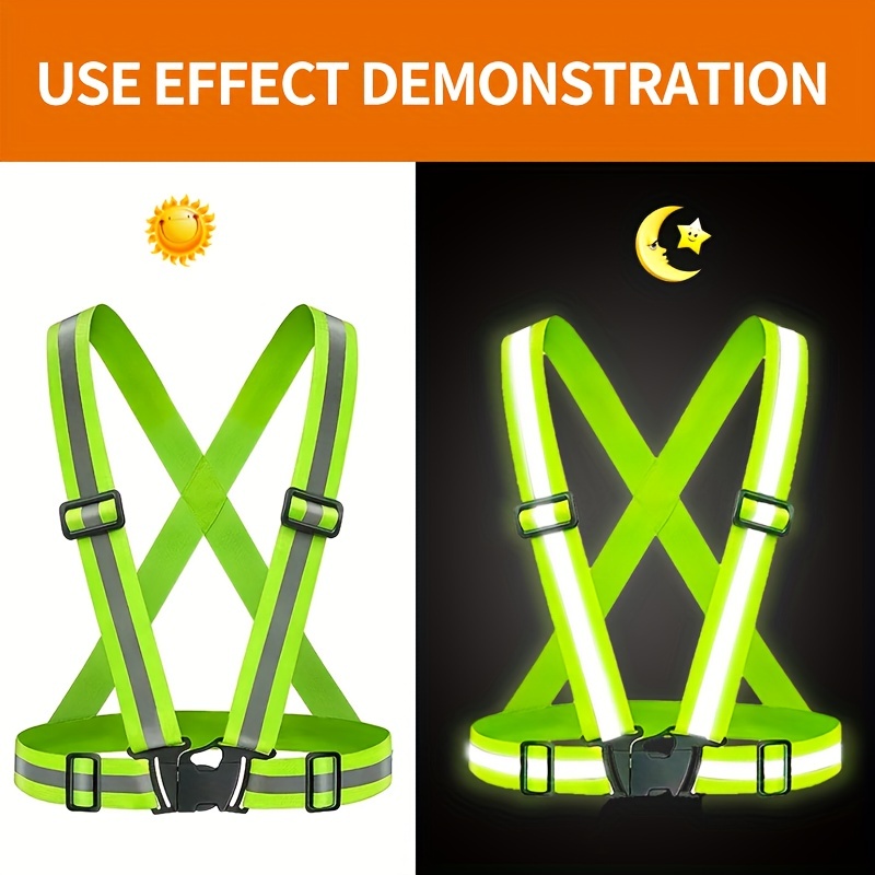 Highlight Reflective Straps Ni – Reflective Jacket Running Bewertung und Preis