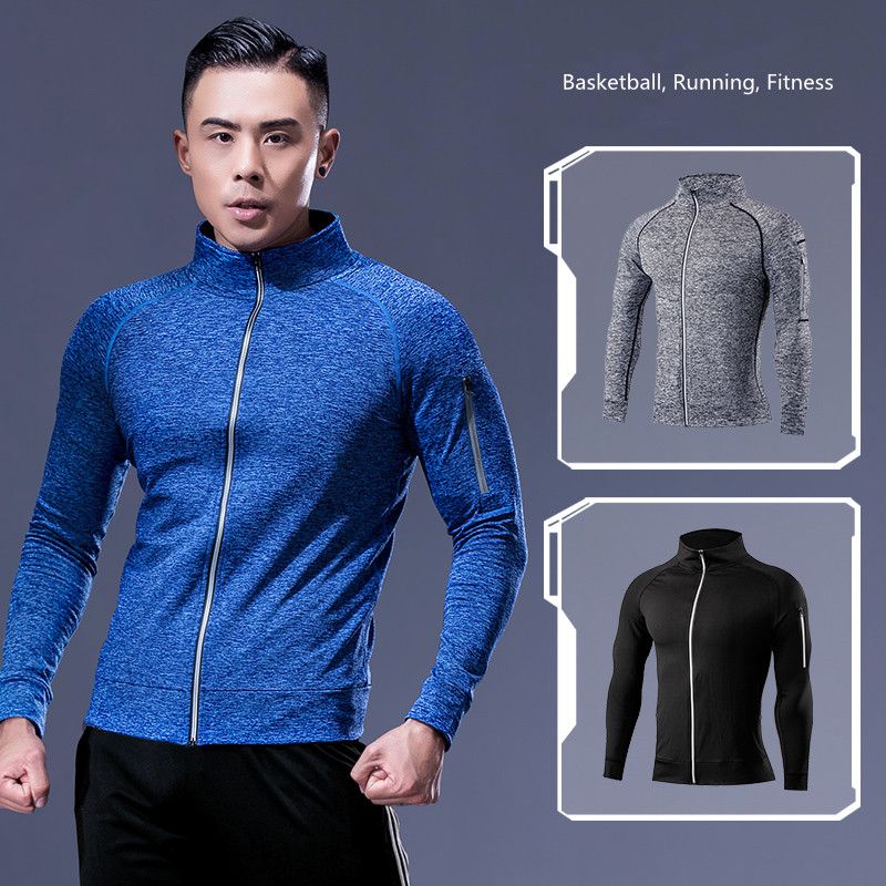 Men's Running Workout Jacket,  – Reflective Jacket Running Bewertung und Preis