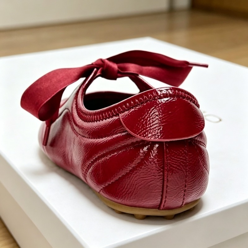 Lace Up Butterfly Bow Ballet F – Street Fashion Brand Bewertung und Preis