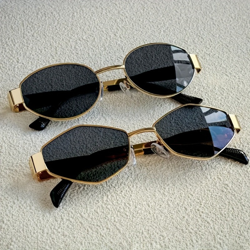 2pcs Summer Trendy Glasses Set – Street Fashion Glasses Bewertung und Preis