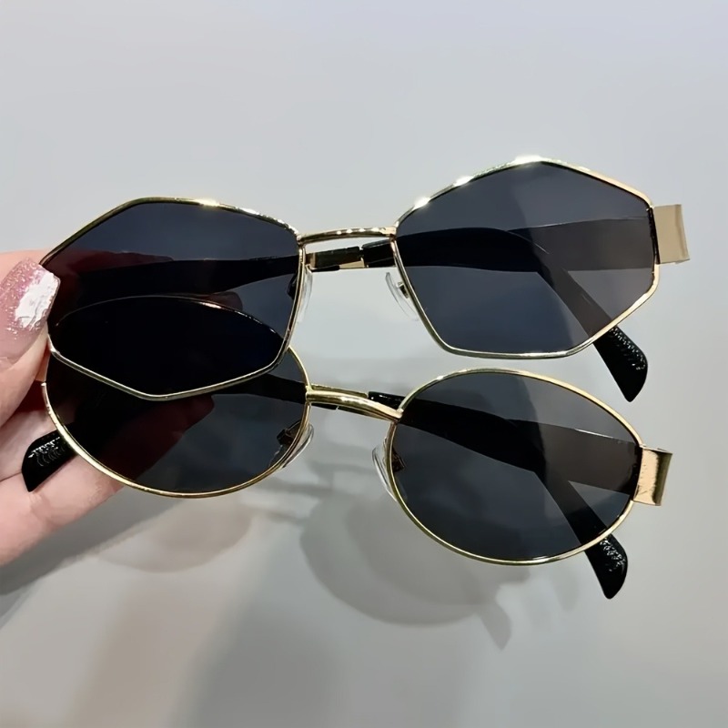 2pcs Summer Trendy Glasses Set – Street Fashion Glasses Bewertung und Preis