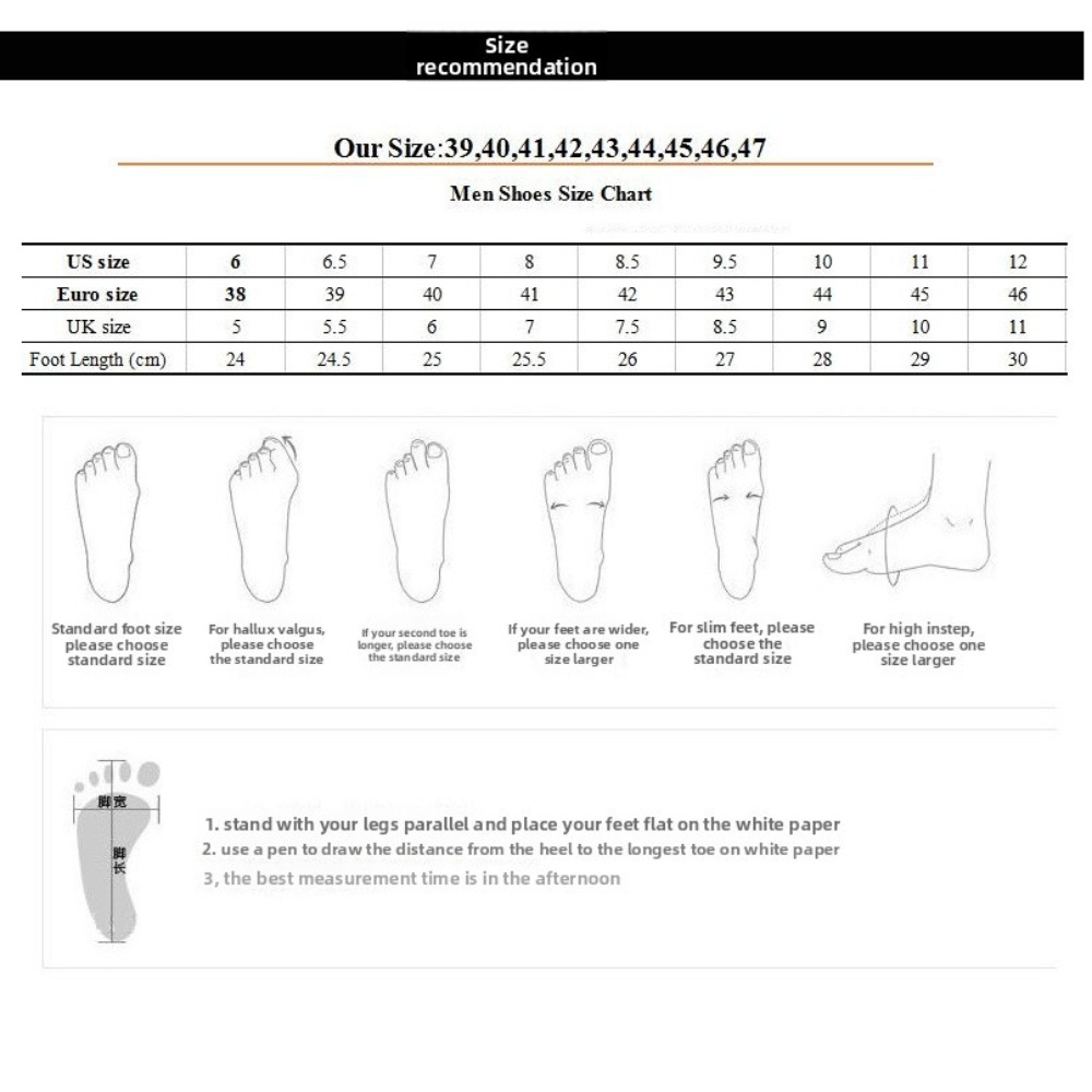 New Men's Shoes High Quality B – Street Fashion Brand Bewertung und Preis
