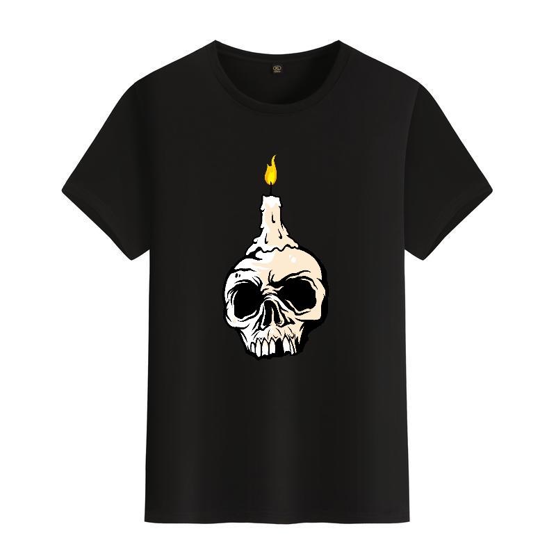 Men's Black Round-Neck Short-S – Street Fashion Essentials Bewertung und Preis