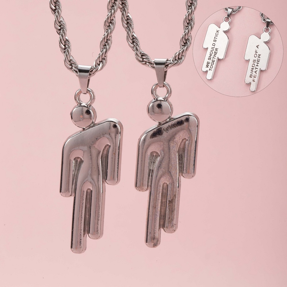 2Pcs Hip Hop Stainless Steel S – Fashion Street Singapore Bewertung und Preis