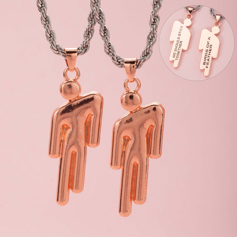 2Pcs Hip Hop Stainless Steel S – Fashion Street Singapore Bewertung und Preis
