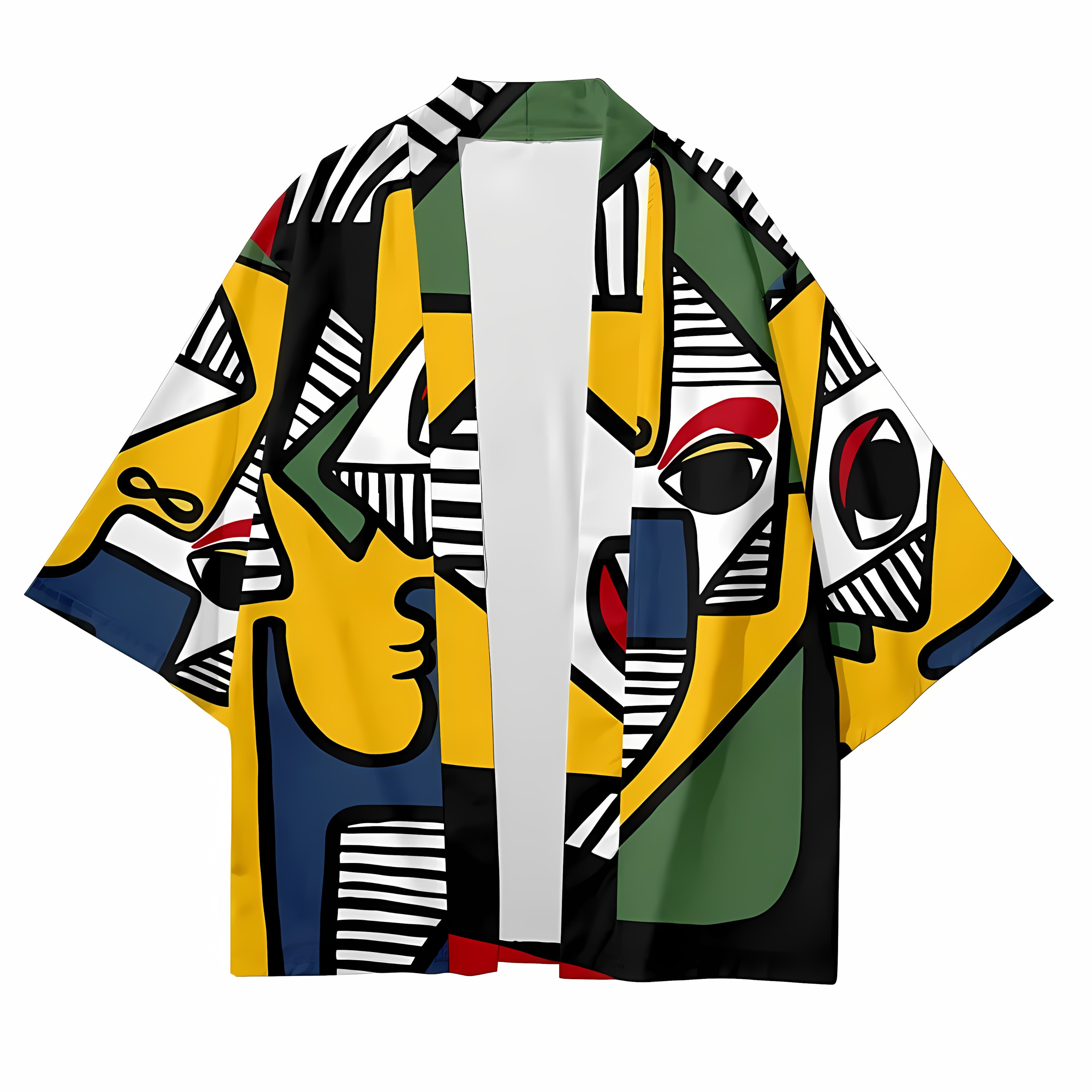 2026 Summer New Men's Kimono w – Street Fashion For 2026 Bewertung und Preis
