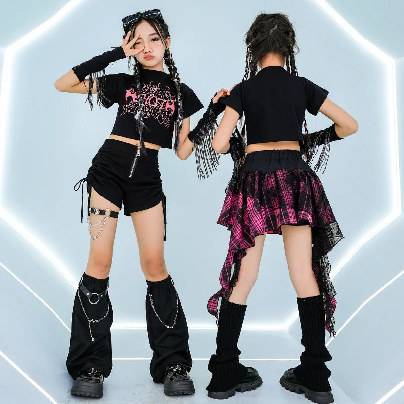 Fashion Girls Kpop Jazz Dance  – Street Fashion Dance Bewertung und Preis