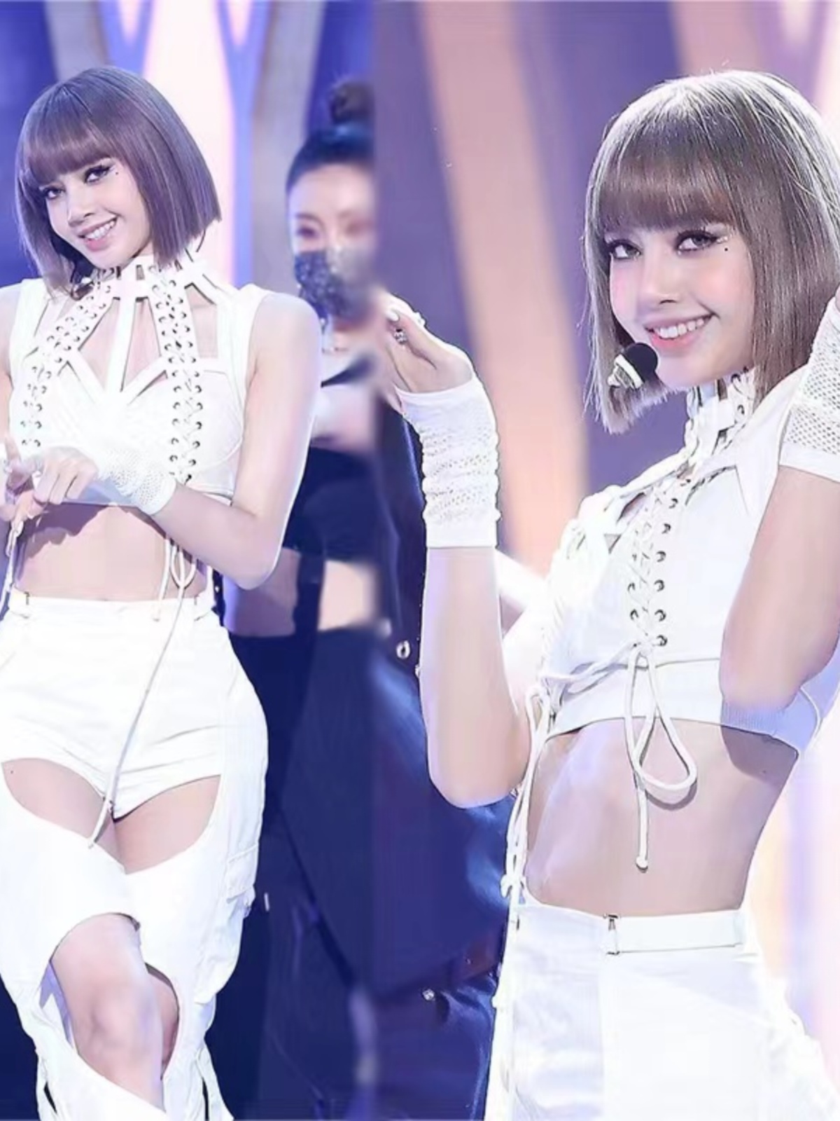 New  Female Group Dance Costum – Street Fashion Dance Bewertung und Preis