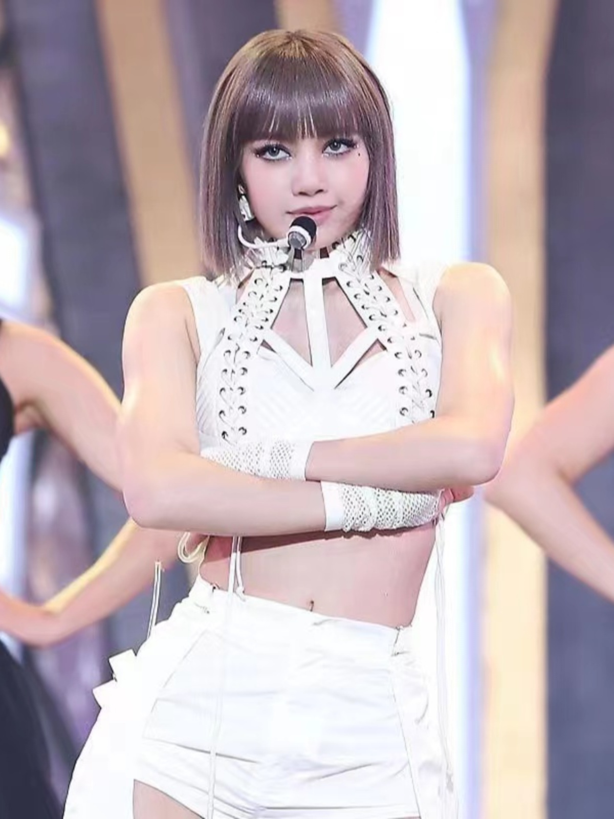 New  Female Group Dance Costum – Street Fashion Dance Bewertung und Preis