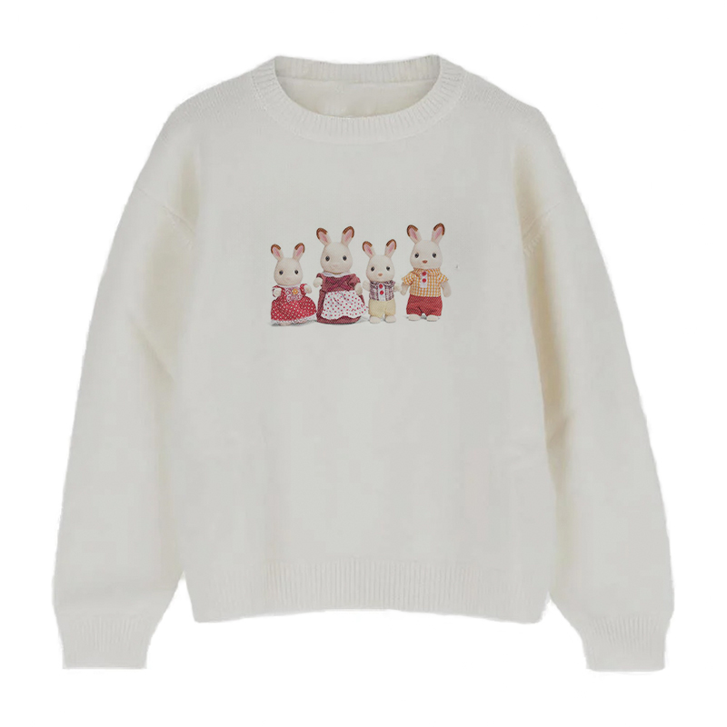 Spring Sweaters New Sweet Stre – Street Fashion Clothes Bewertung und Preis