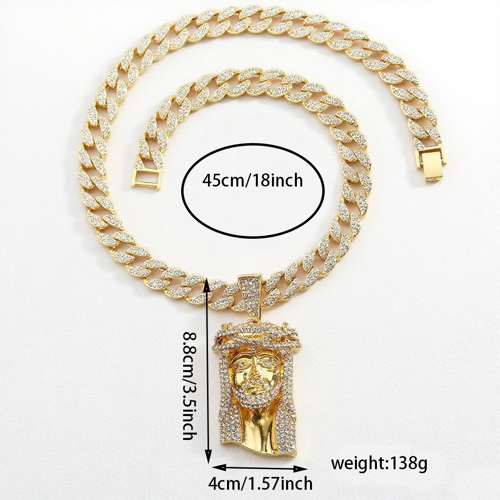 Men Women Hip Hop Pendant Neck – Fashion Street Singapore Bewertung und Preis