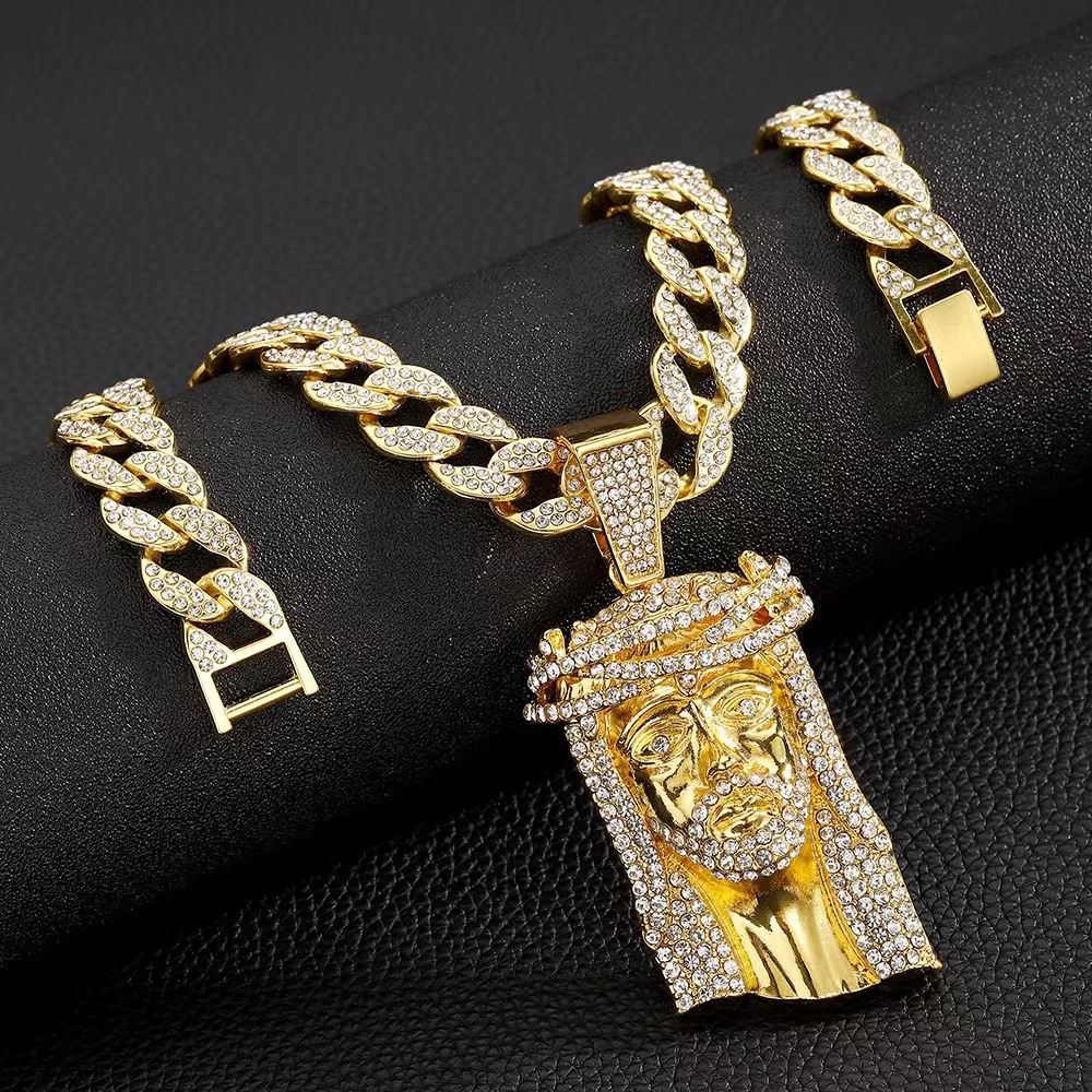 Men Women Hip Hop Pendant Neck – Fashion Street Singapore Bewertung und Preis