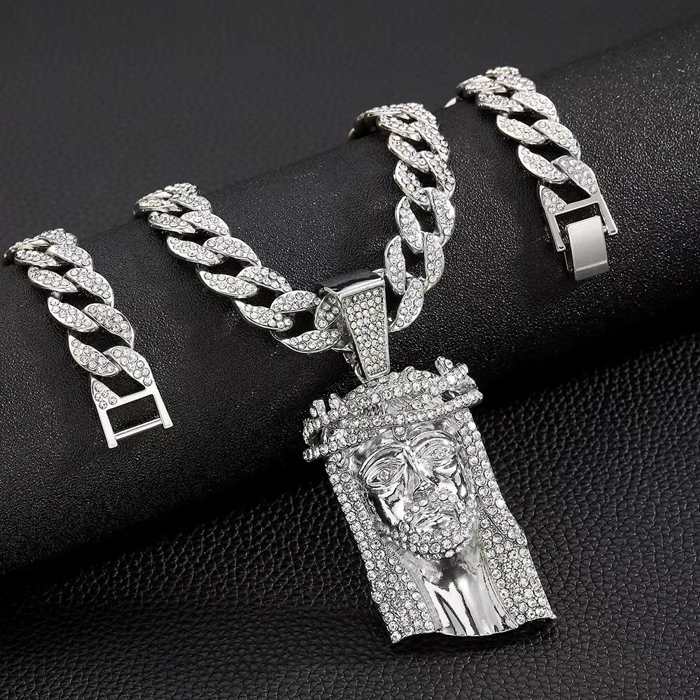 Men Women Hip Hop Pendant Neck – Fashion Street Singapore Bewertung und Preis