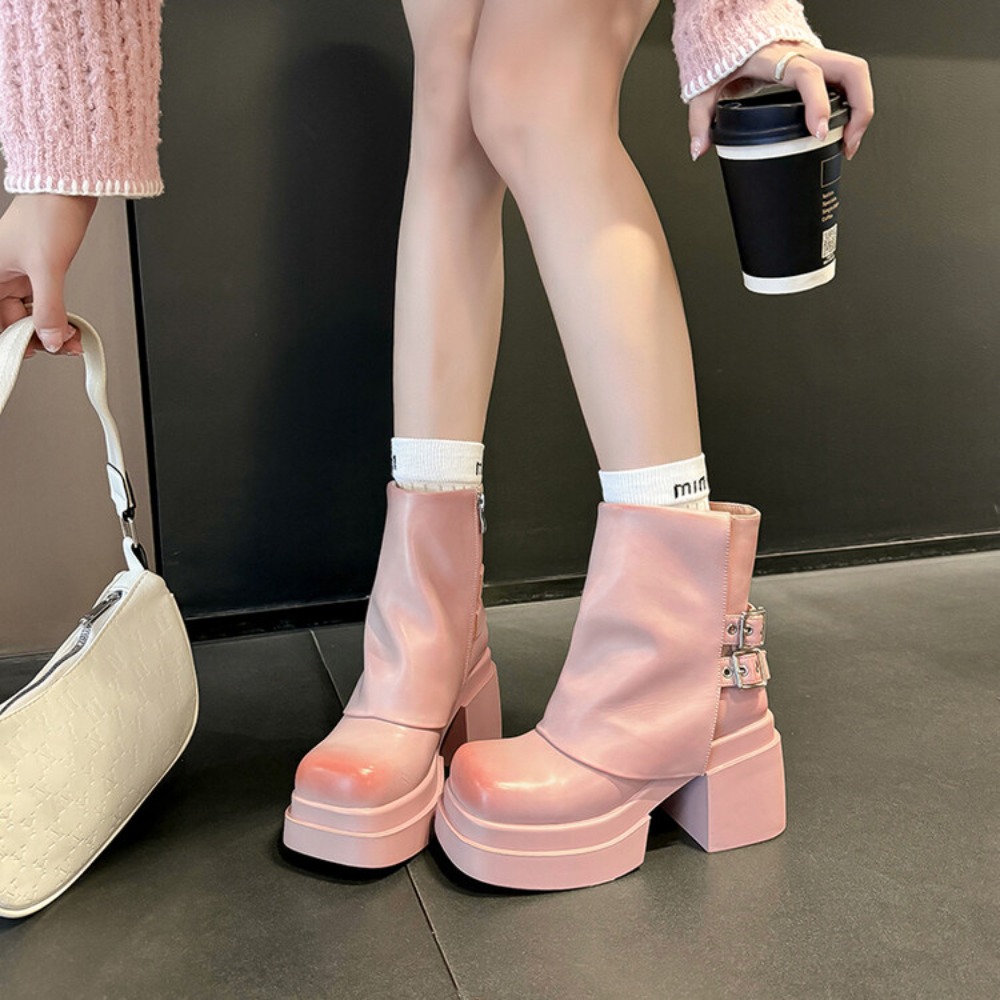 2026 New Women Versatile Leath – Street Fashion Female Bewertung und Preis