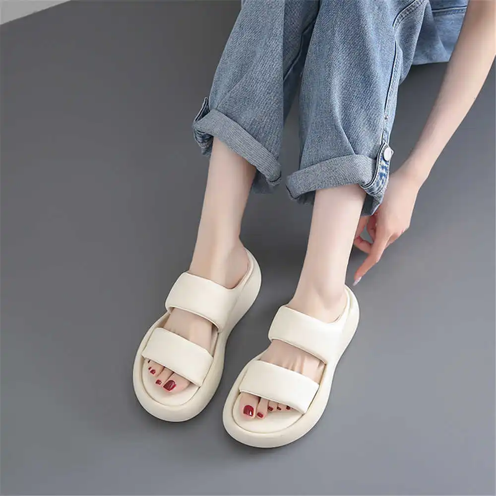 Size 39 Strips Summer Shoes Sa – Street Fashion Outlet Bewertung und Preis