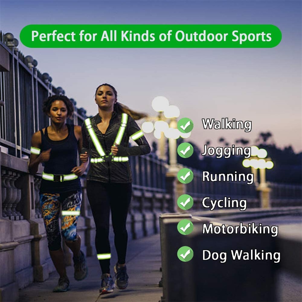 Reflective Straps Night Work S – Reflective Jacket Running Bewertung und Preis