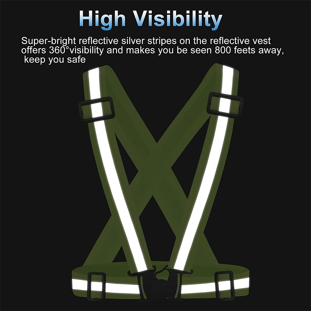 Reflective Straps Night Work S – Reflective Jacket Running Bewertung und Preis
