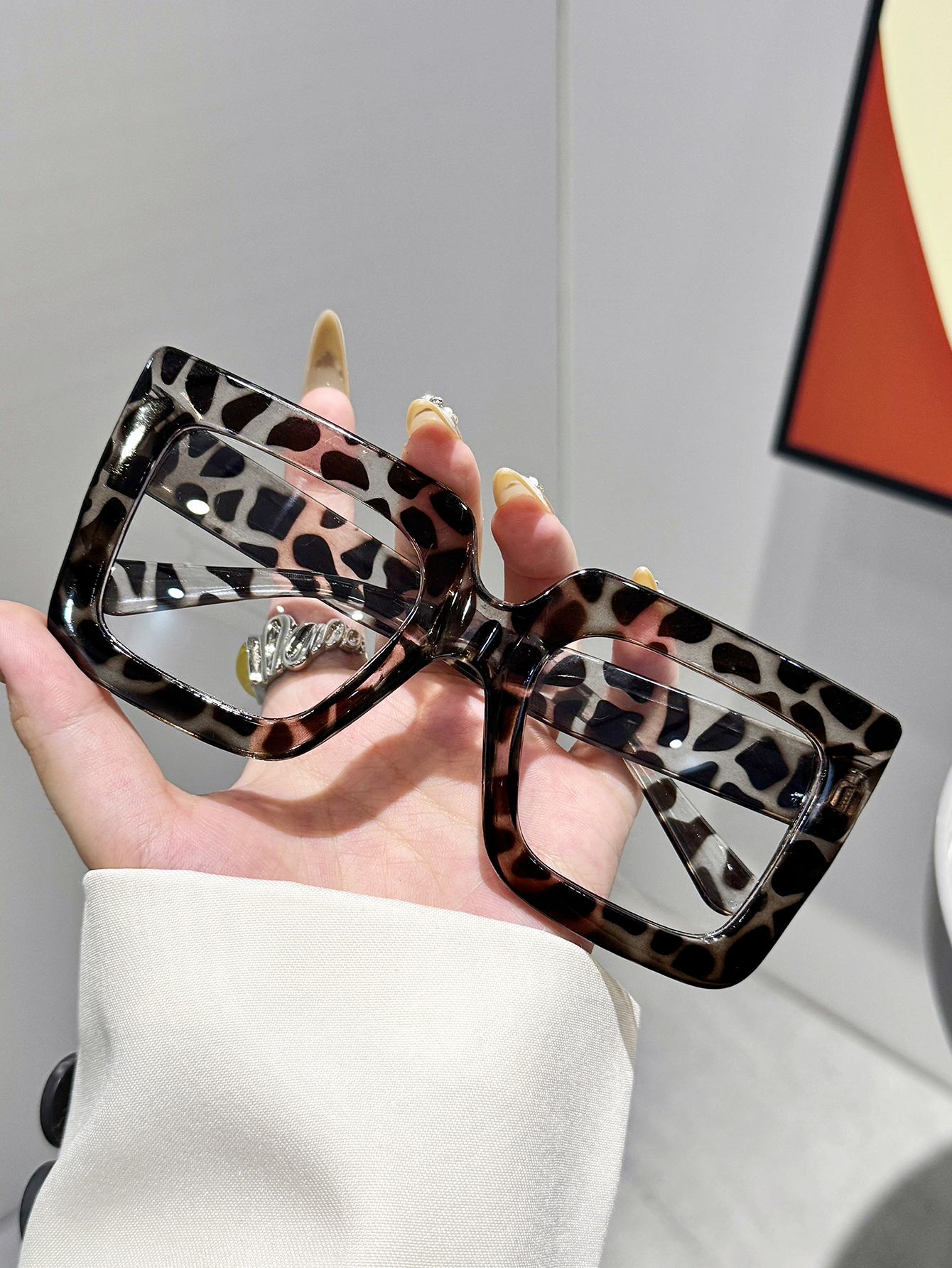1pc retro high street style la – Street Fashion Glasses Bewertung und Preis