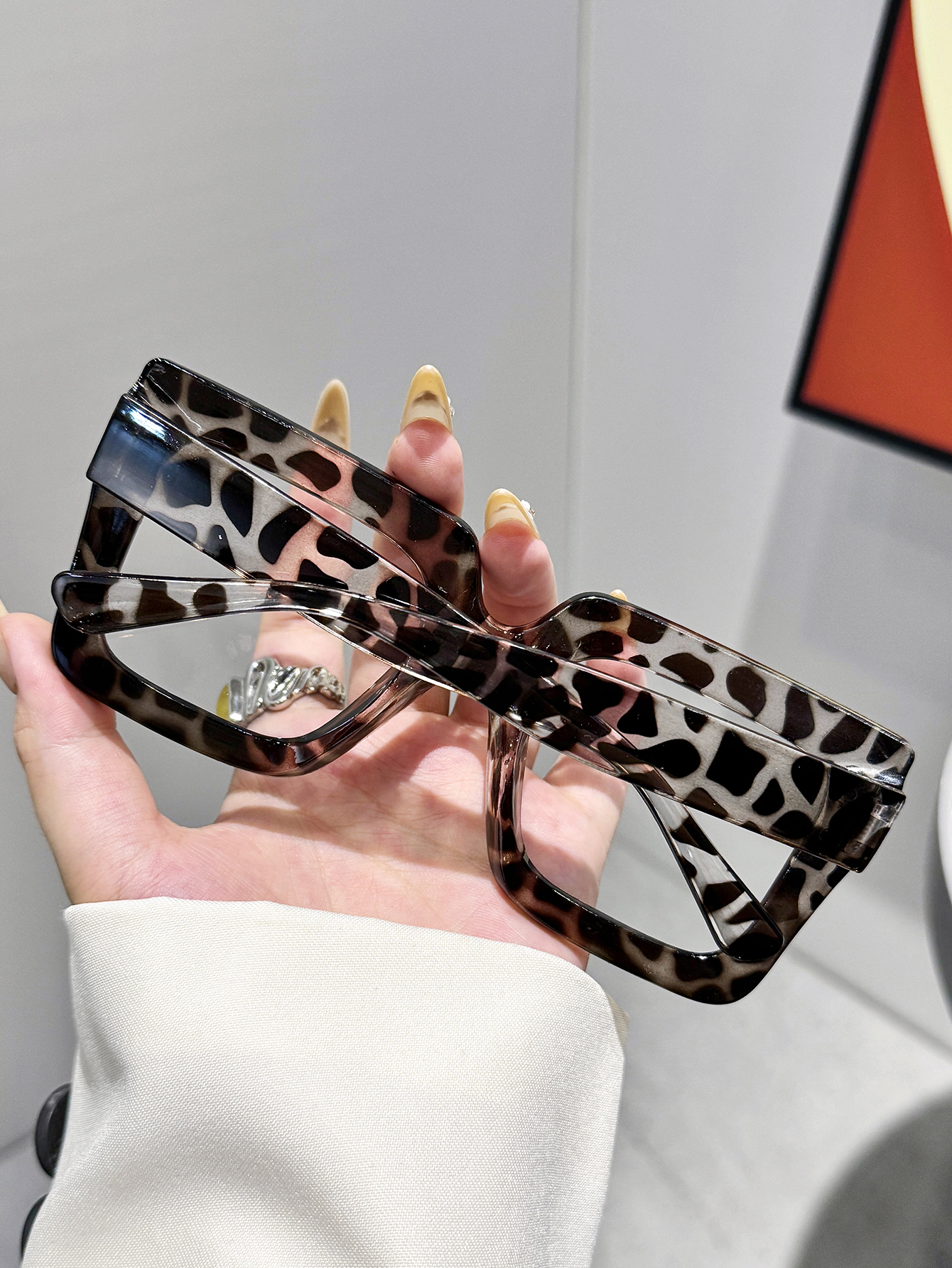 1pc retro high street style la – Street Fashion Glasses Bewertung und Preis