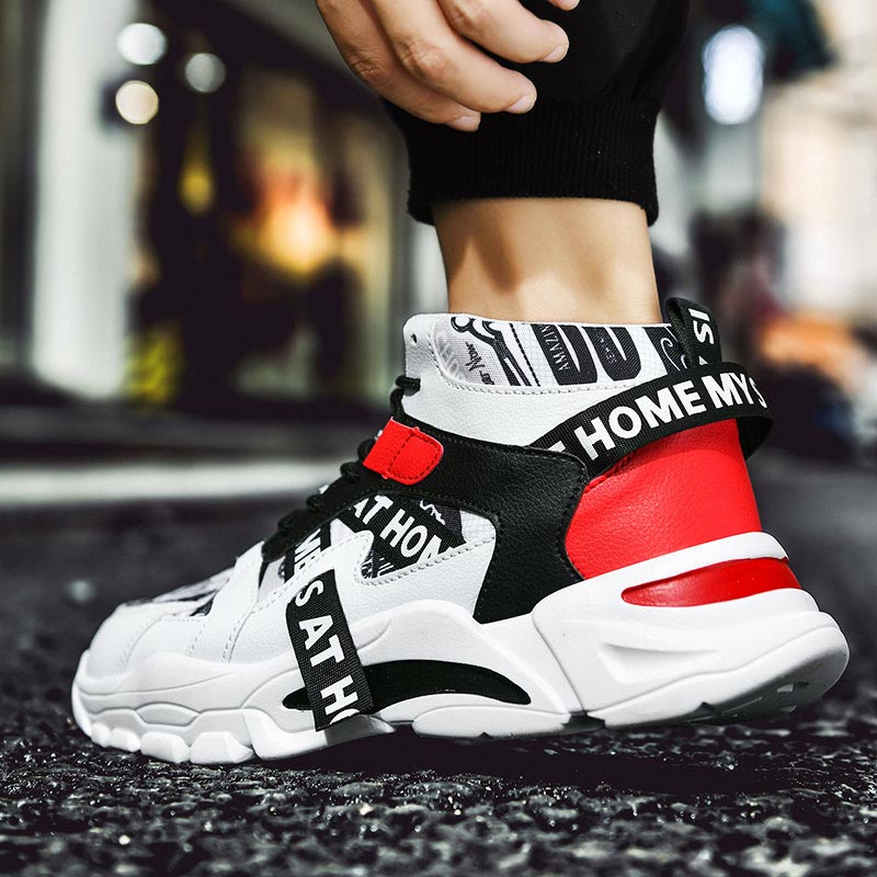 Large Size High Top Chunky Man – Street Fashion Outlet Bewertung und Preis