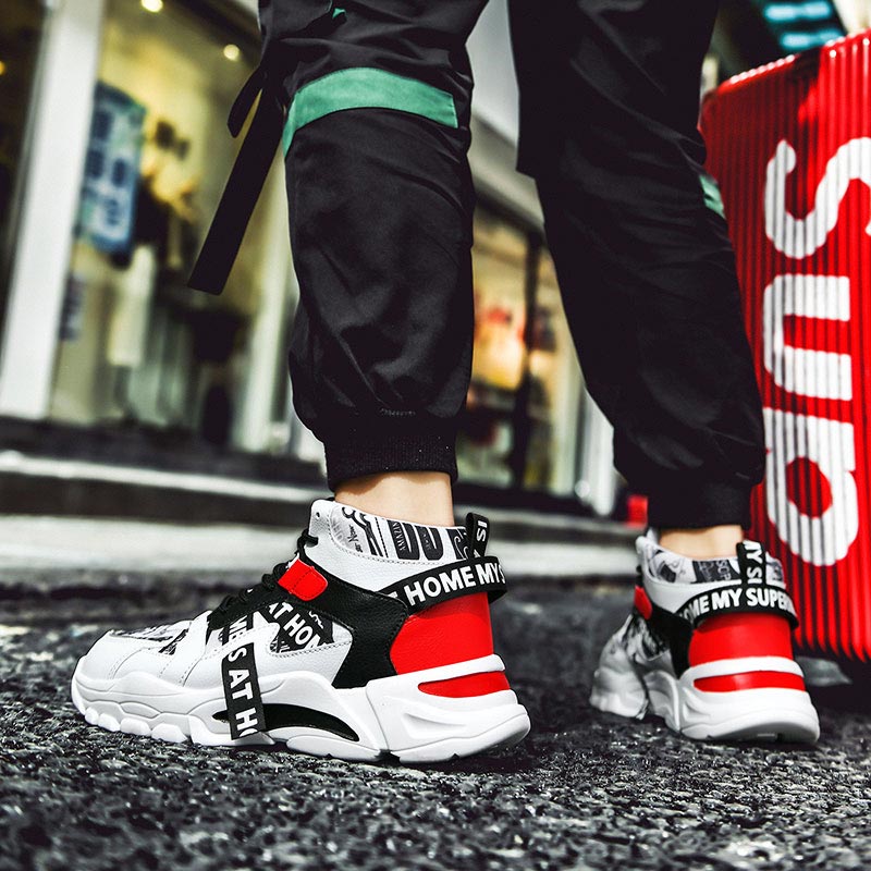Large Size High Top Chunky Man – Street Fashion Outlet Bewertung und Preis