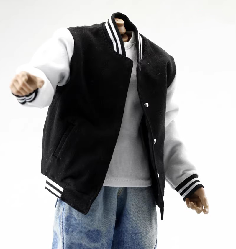 1/6 Scale Male Loose Casual Ba – Street Fashion Clothes Bewertung und Preis