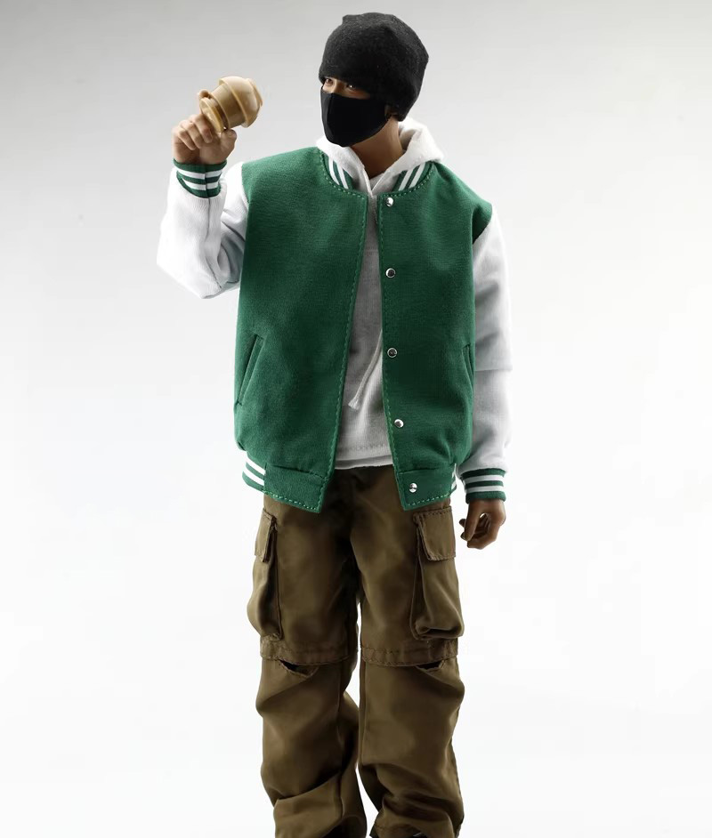 1/6 Scale Male Loose Casual Ba – Street Fashion Clothes Bewertung und Preis