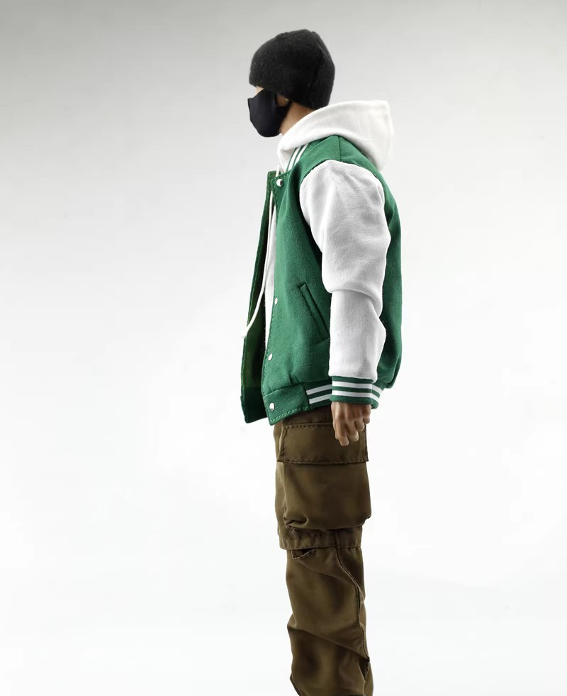 1/6 Scale Male Loose Casual Ba – Street Fashion Clothes Bewertung und Preis