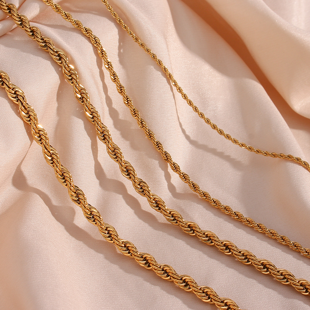Minimalist Basic Gold Color Tw – Fashion Street Singapore Bewertung und Preis