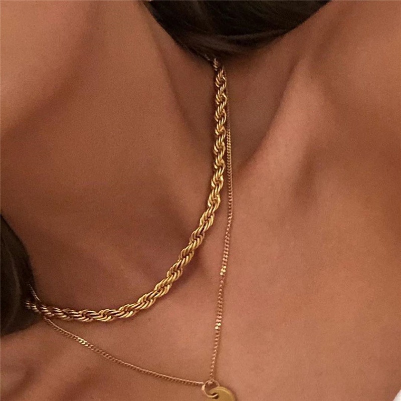 Minimalist Basic Gold Color Tw – Fashion Street Singapore Bewertung und Preis