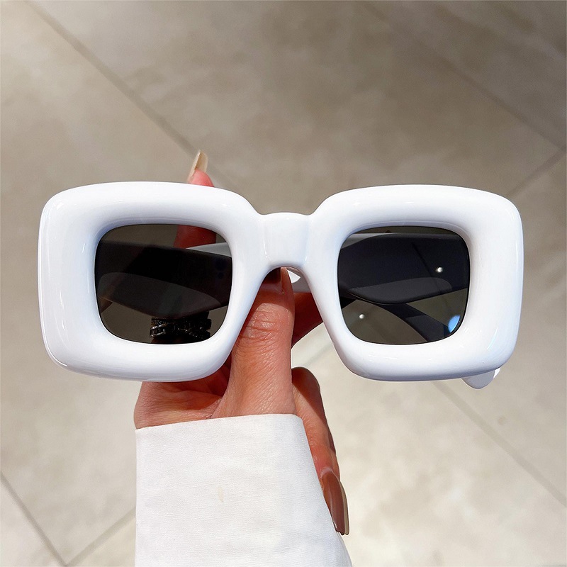 New Women Square Sunglasses Fe – Street Fashion Glasses Bewertung und Preis