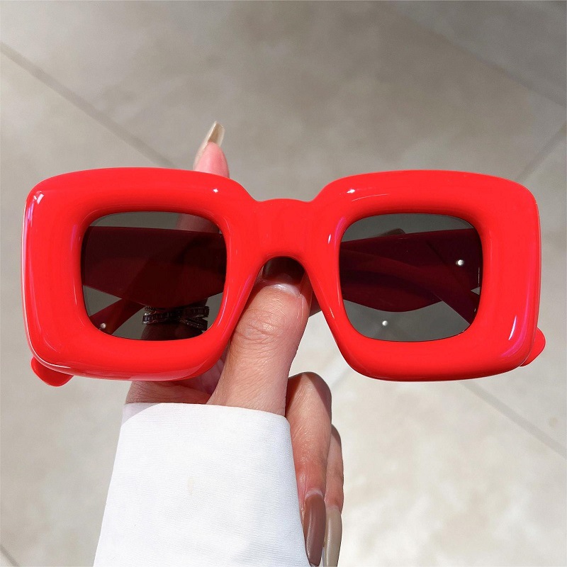 New Women Square Sunglasses Fe – Street Fashion Glasses Bewertung und Preis