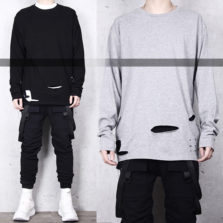 Essential Men's Long Sleeve Ho – Street Fashion Essentials Bewertung und Preis
