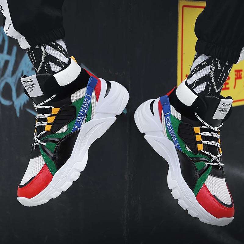 Hightop Summer Men's Sport Sho – Street Fashion Outlet Bewertung und Preis