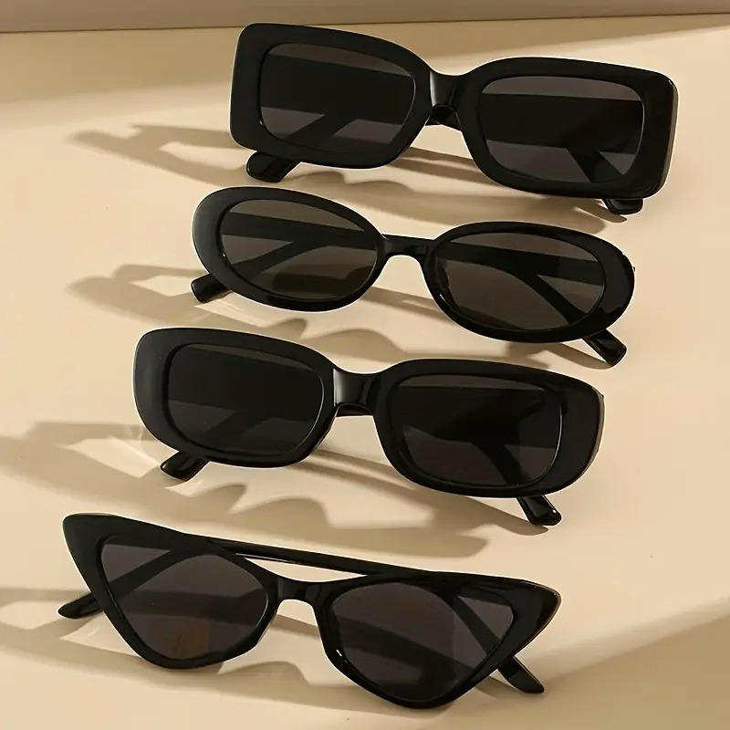 4pcs of Women's and Men's Casu – Street Fashion Glasses Bewertung und Preis
