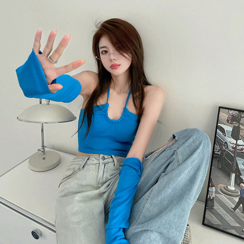 Camis Woman Casual Streetwear  – Street Fashion Korean Girl Bewertung und Preis