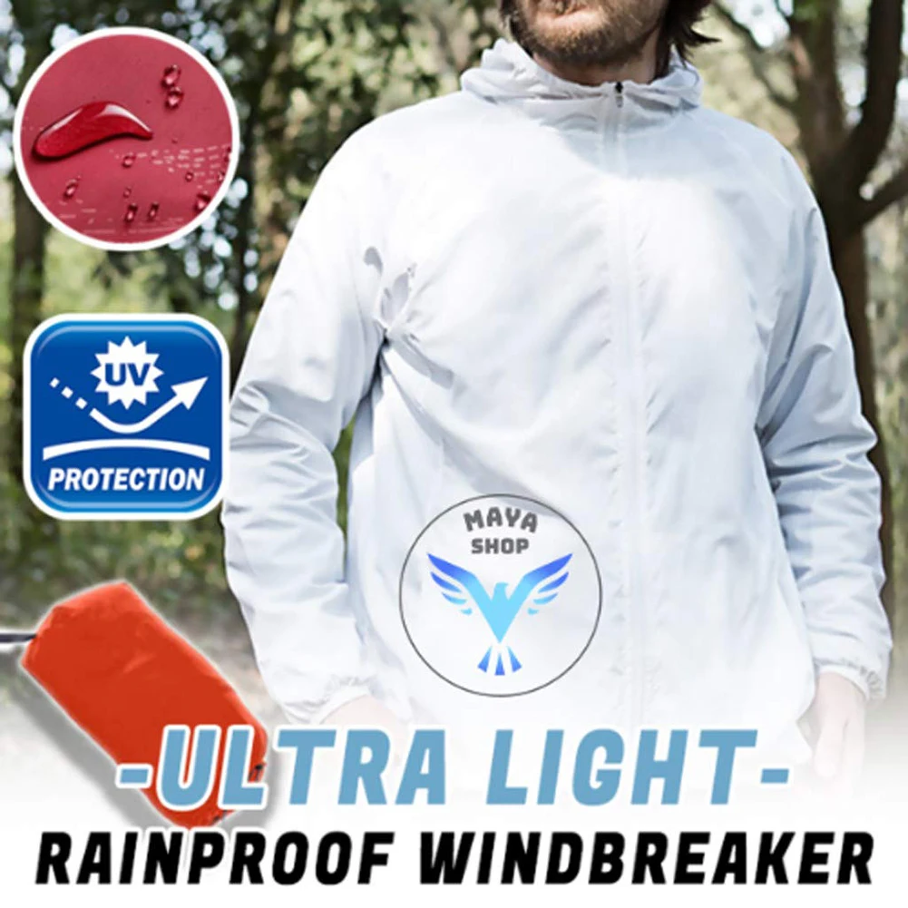 Outdoor Sports Waterproof Wind – Reflective Jacket Running Bewertung und Preis