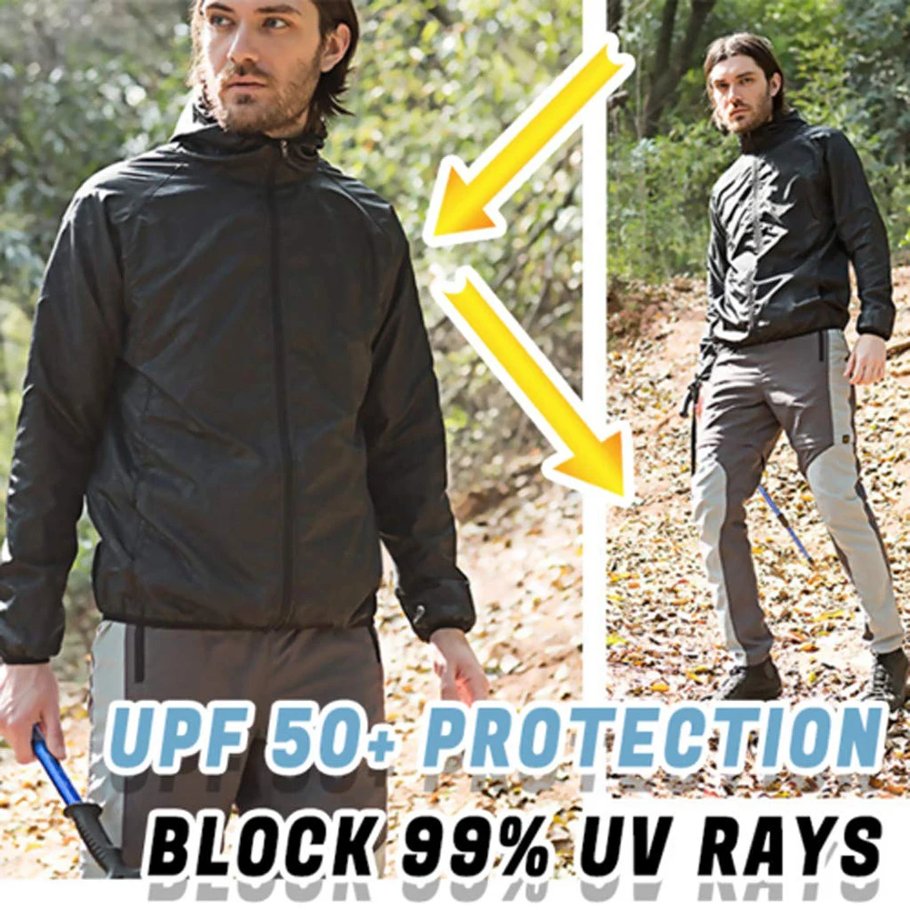 Outdoor Sports Waterproof Wind – Reflective Jacket Running Bewertung und Preis