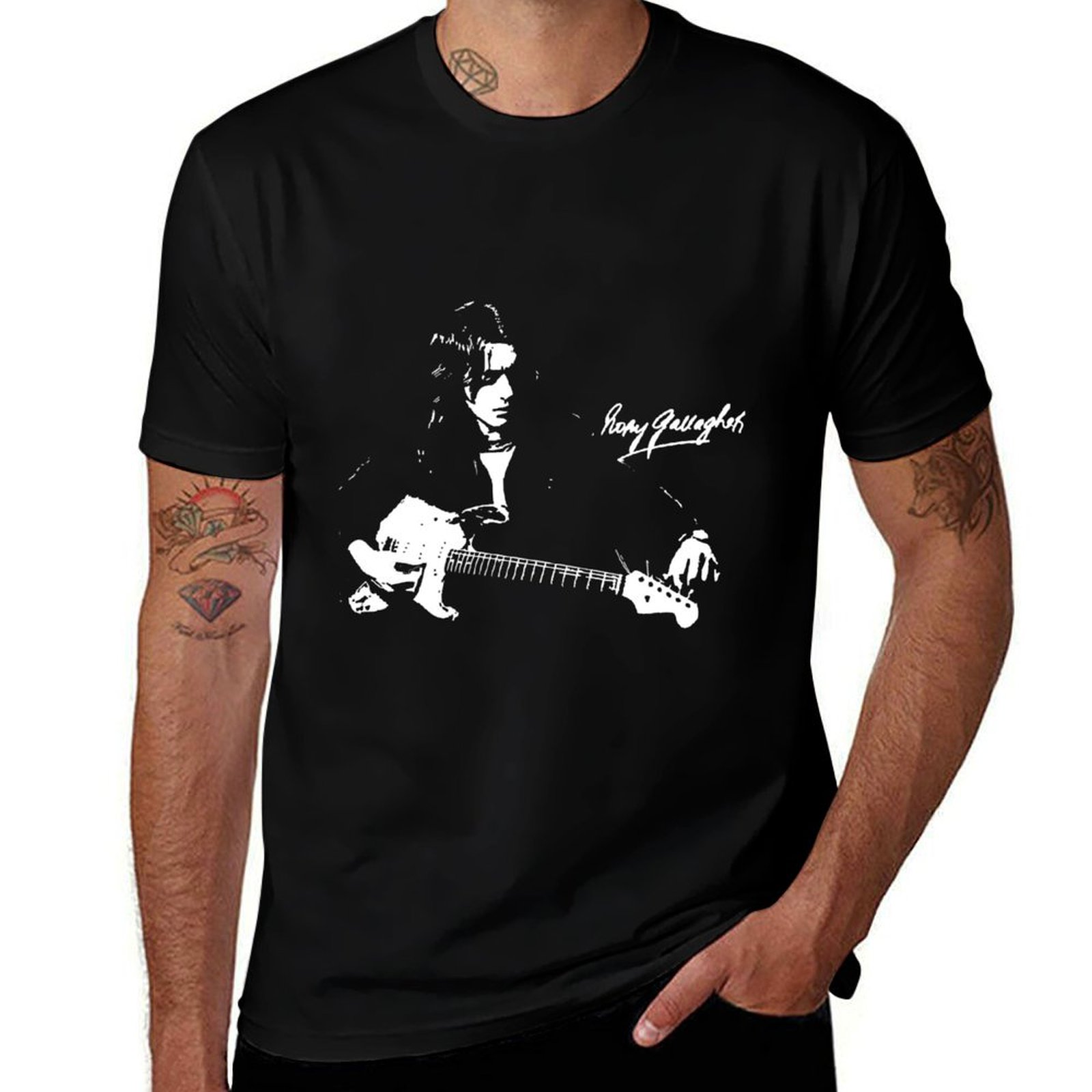 rory gallagher Essential T-Shi – Street Fashion Essentials Bewertung und Preis