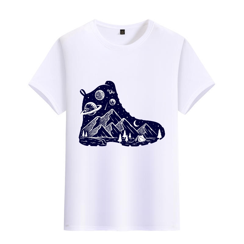 Men's Black Round-Neck Short-S – Street Fashion Essentials Bewertung und Preis