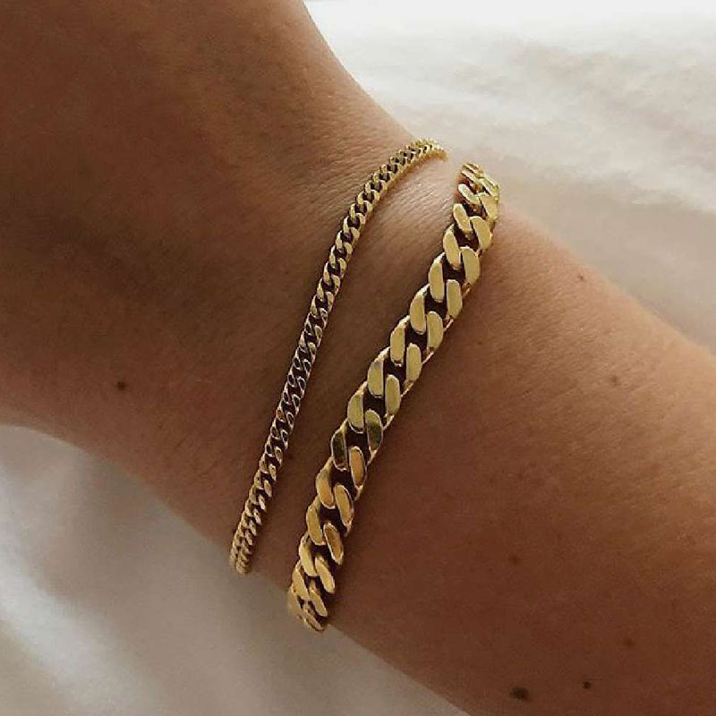 Miniamlist Men Bracelet Gold J – Fashion Street Singapore Bewertung und Preis