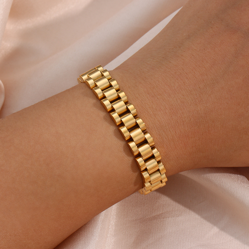 Miniamlist Men Bracelet Gold J – Fashion Street Singapore Bewertung und Preis