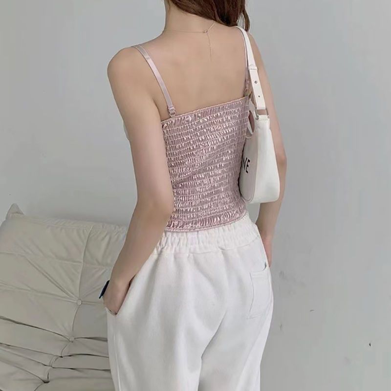 Camisole Women Summer Y2k Swee – Street Fashion Korean Girl Bewertung und Preis