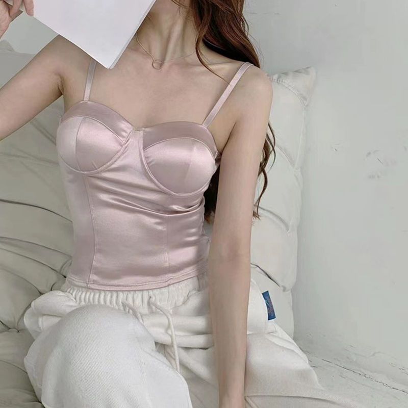 Camisole Women Summer Y2k Swee – Street Fashion Korean Girl Bewertung und Preis