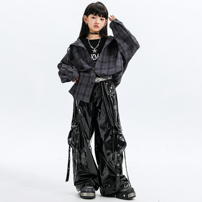 Girls Jazz Dance Costumes Hood – Street Fashion Dance Bewertung und Preis