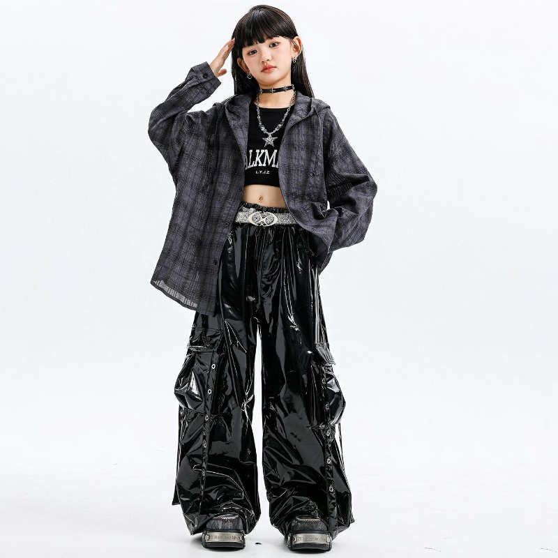 Girls Jazz Dance Costumes Hood – Street Fashion Dance Bewertung und Preis