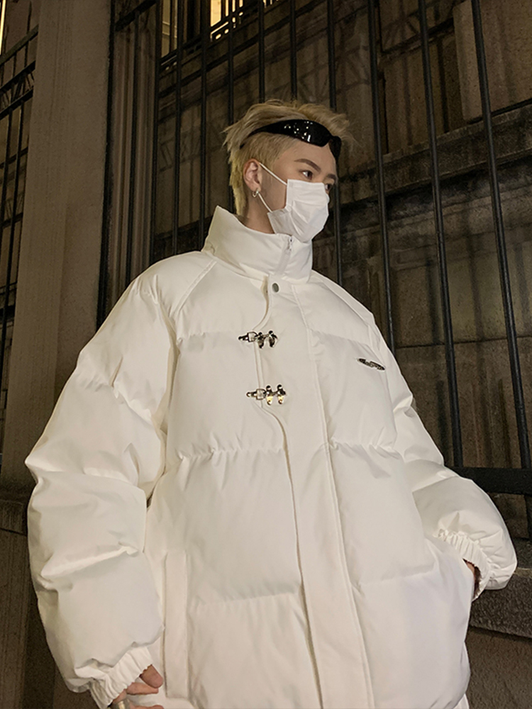 White down Puffer Jacket Thick – Street Fashion Brand Bewertung und Preis
