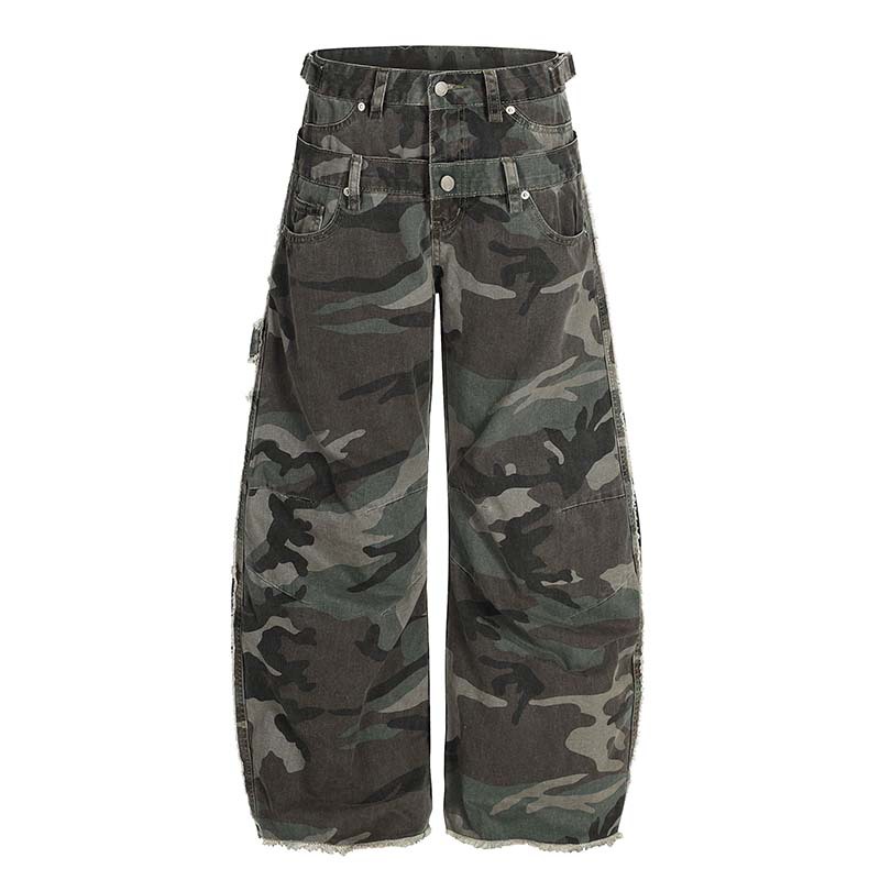 Men's Fashion Camouflage Cargo – Street Fashion Vibes Bewertung und Preis