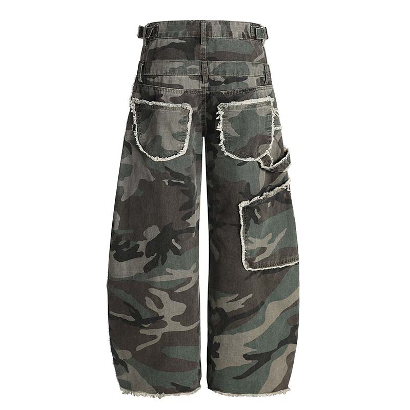 Men's Fashion Camouflage Cargo – Street Fashion Vibes Bewertung und Preis