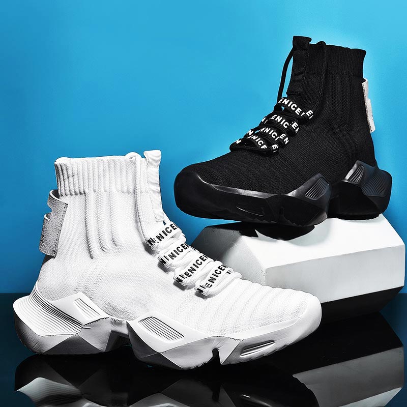 Plus Size High Top Massive Spo – Street Fashion Outlet Bewertung und Preis